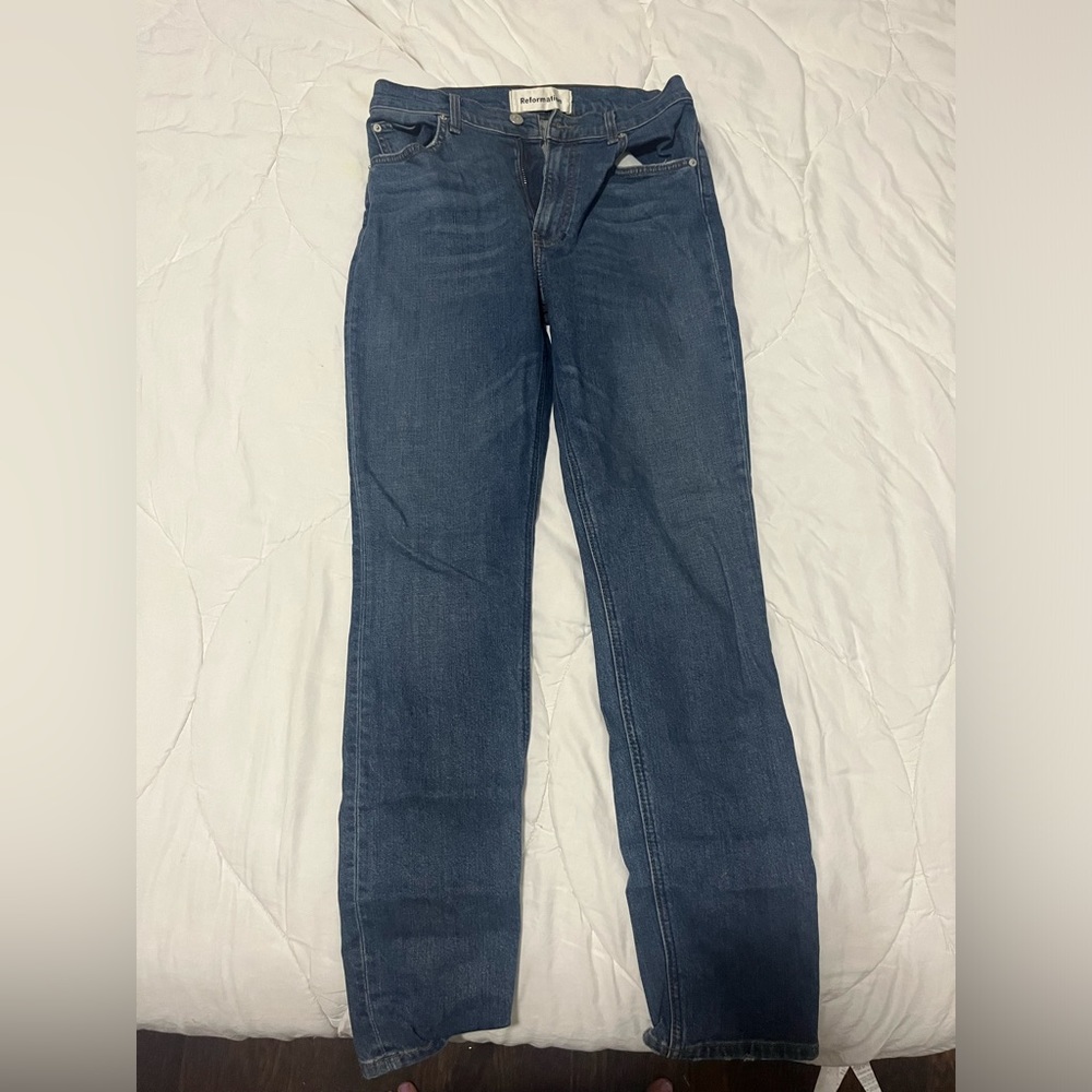 Reformation ‘high and skinny” jeans size 29